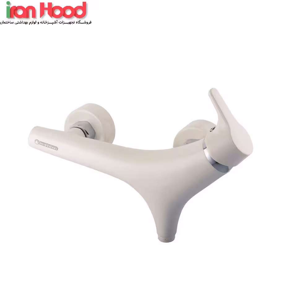 شیر توالت درخشان مدل نیچر وایت