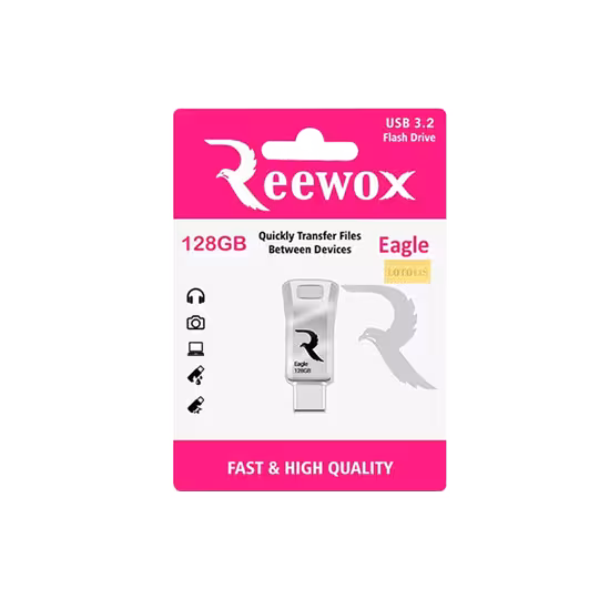 فلش مموری ریووکس مدل Eagle USB 3.2 ظرفیت 128 گیگابایت
