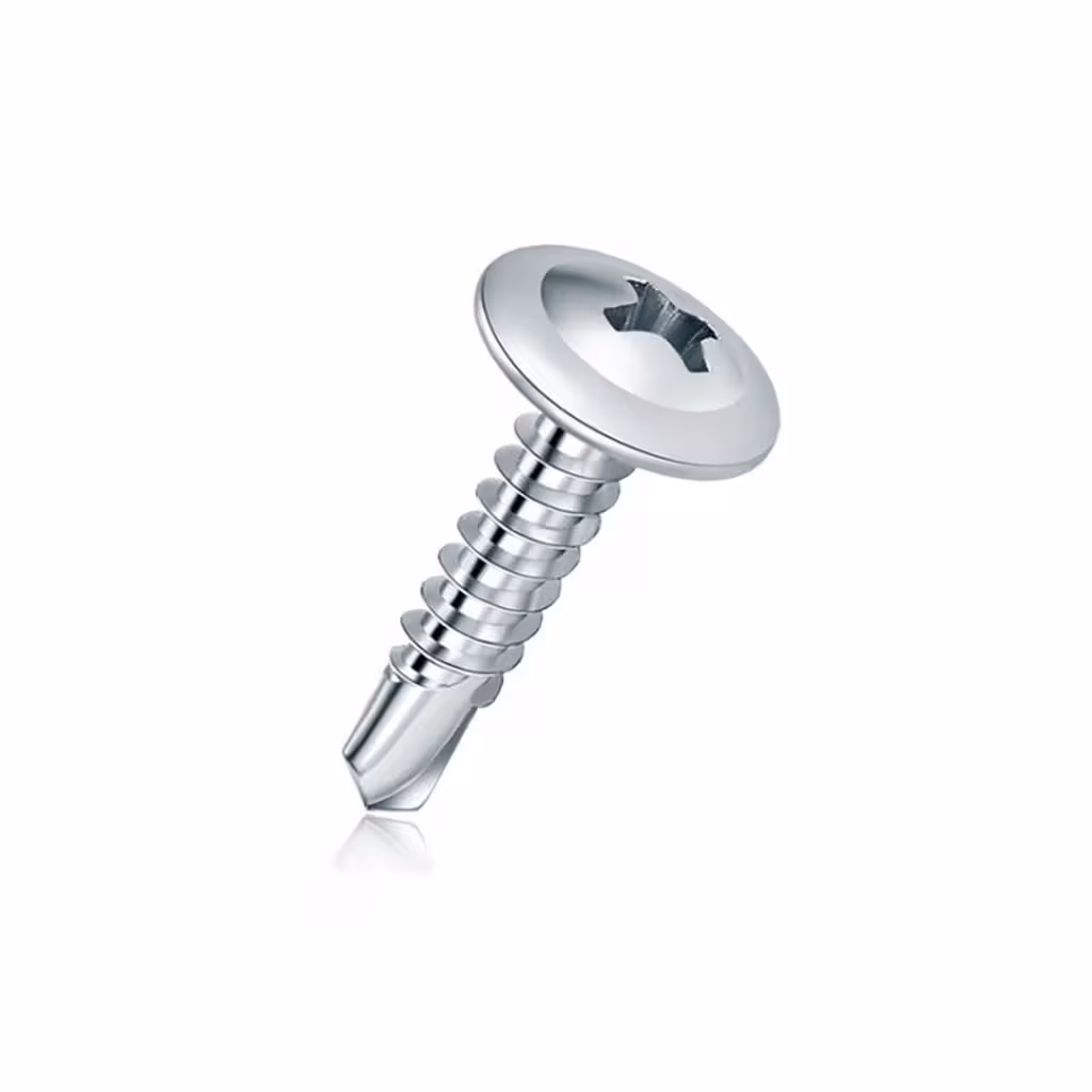 پیچ واشردار سرمته 4*38