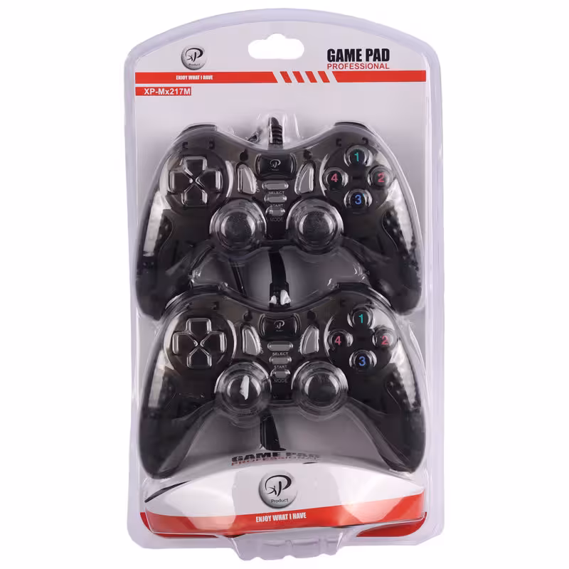 دسته بازی دوبل شوکدار XP-Product XP-MX217M