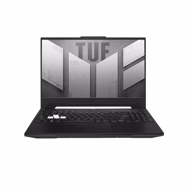 لپ تاپ ایسوس مدل TUF Dash F15 FX517ZC – C