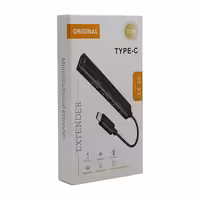 ھاب تایپ سی 4 پورت USB HUB 4PORT SX35