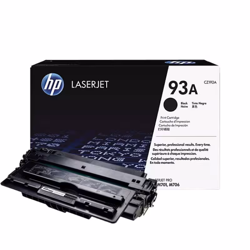 کارتریج hp 93a