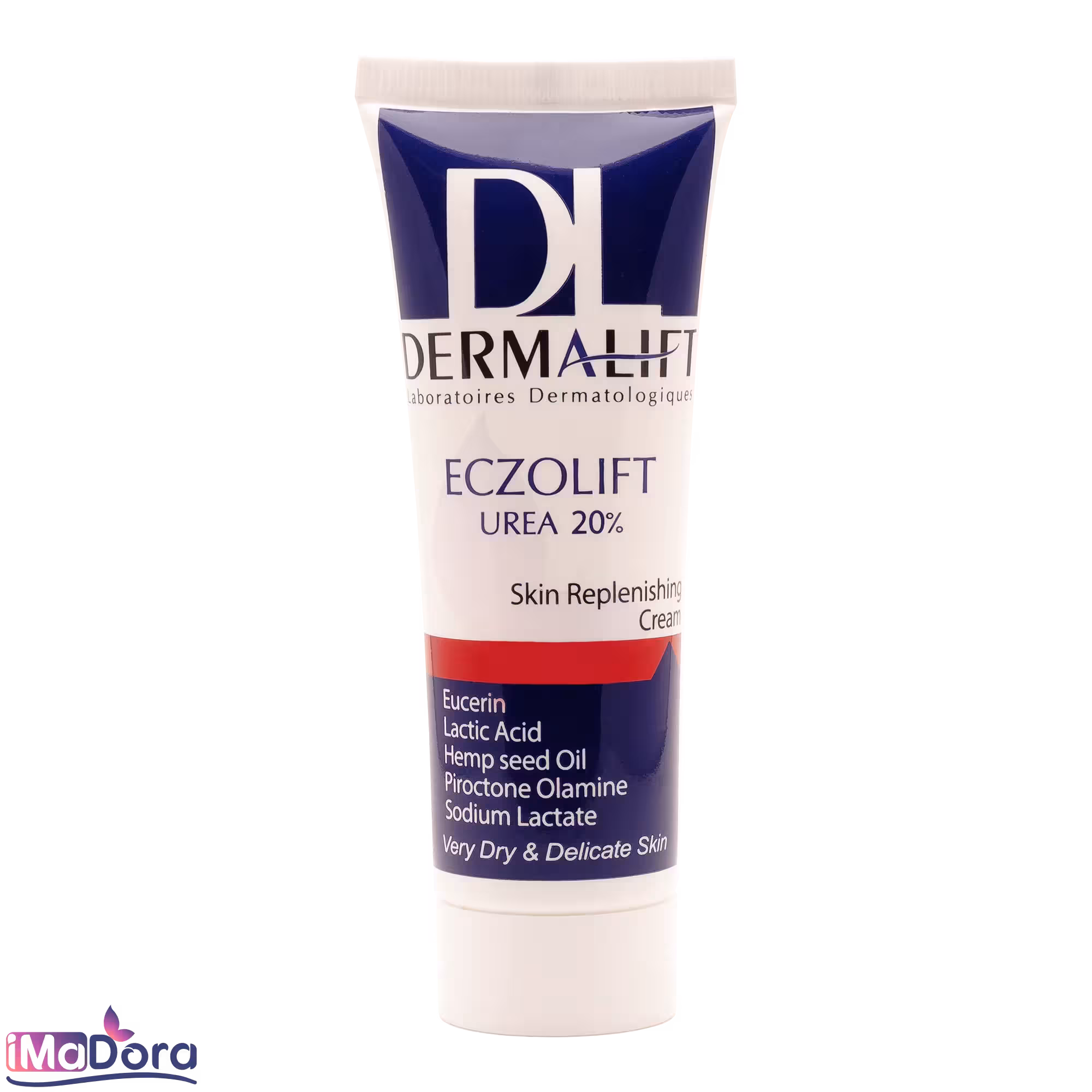 کرم مرطوب کننده اوره 20% درمالیفت