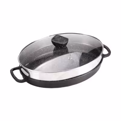 تابه گریل چدن نالینو مدل Angle