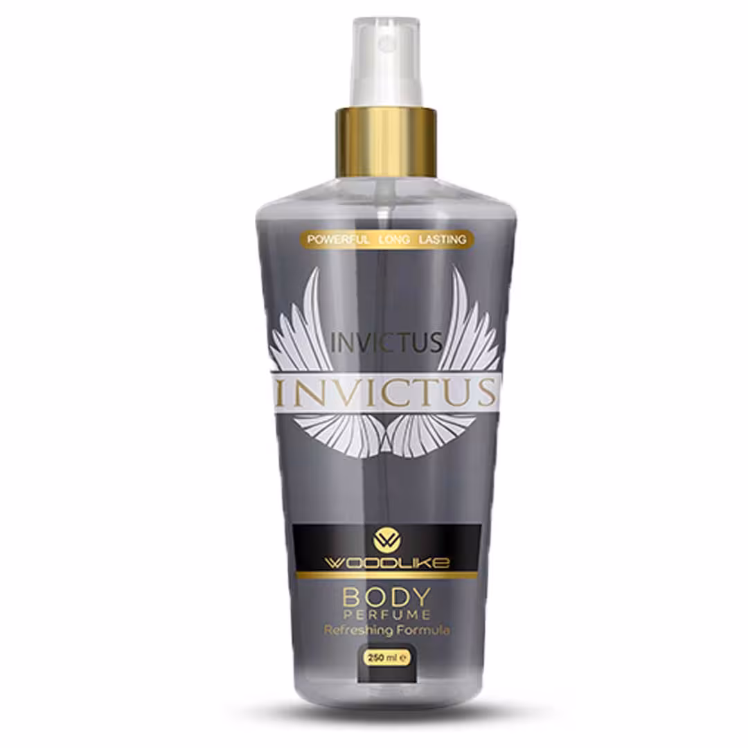 بادی اسپلش وودلایک مدل اینوکتوس Body Splash Woodlike Invictus