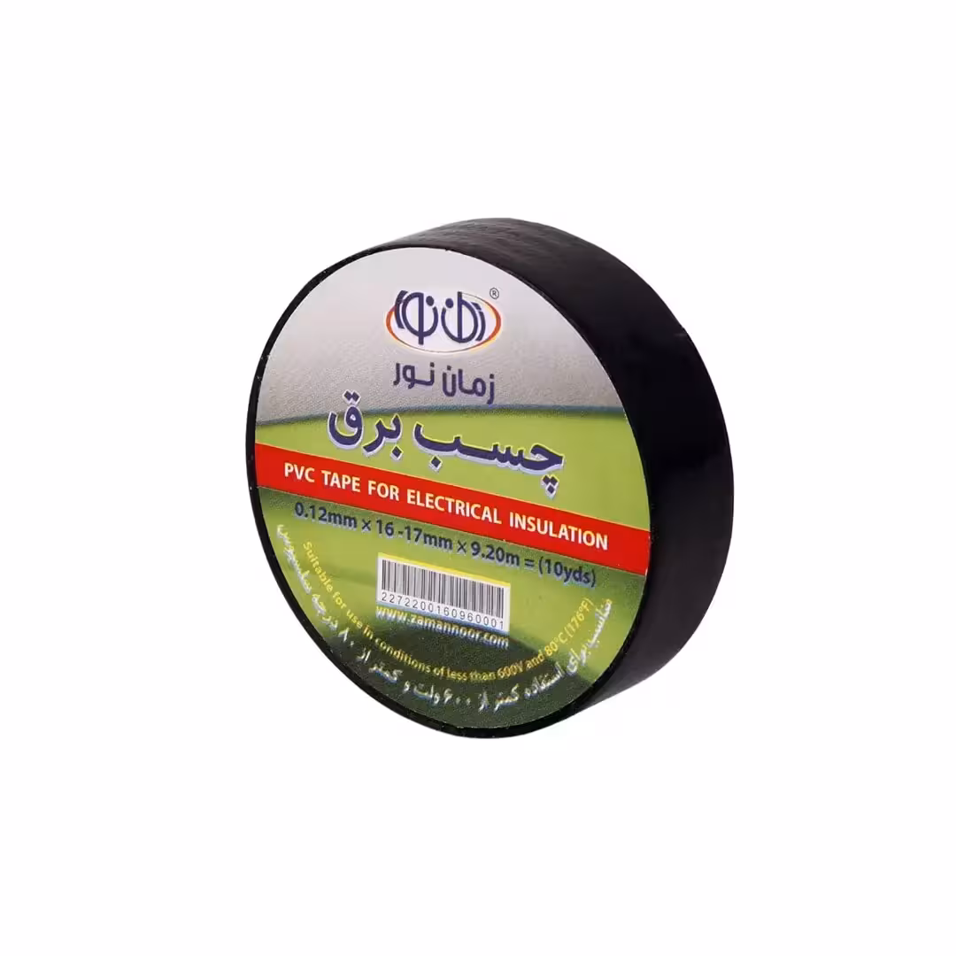 چسب برق زمان نور مشکی