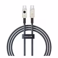 کابل تبدیل USB-C به USB-C بیسوس (Baseus) سری Unbreakable با توان 100 وات و طول 2 متر