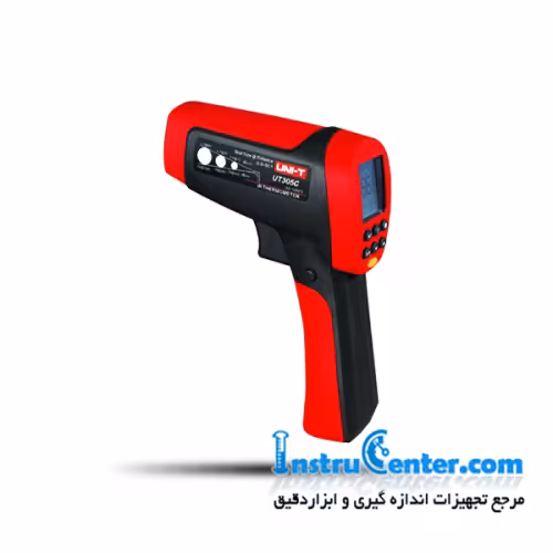 دماسنج لیزری 1550 درجه مدل  UT-305C ساخت کمپانی یونیتی