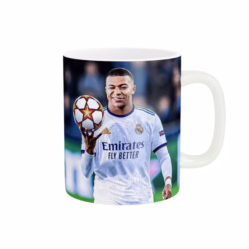 ماگ طرح امباپه کد 511