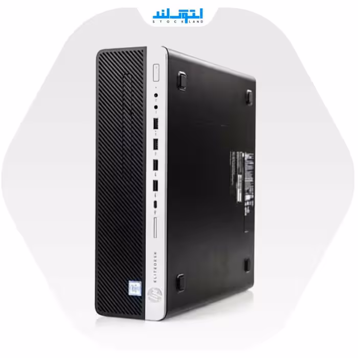 مینی کیس اچ پی مدل HP EliteDesk 800 G3 SFF  | کانفیگ 6