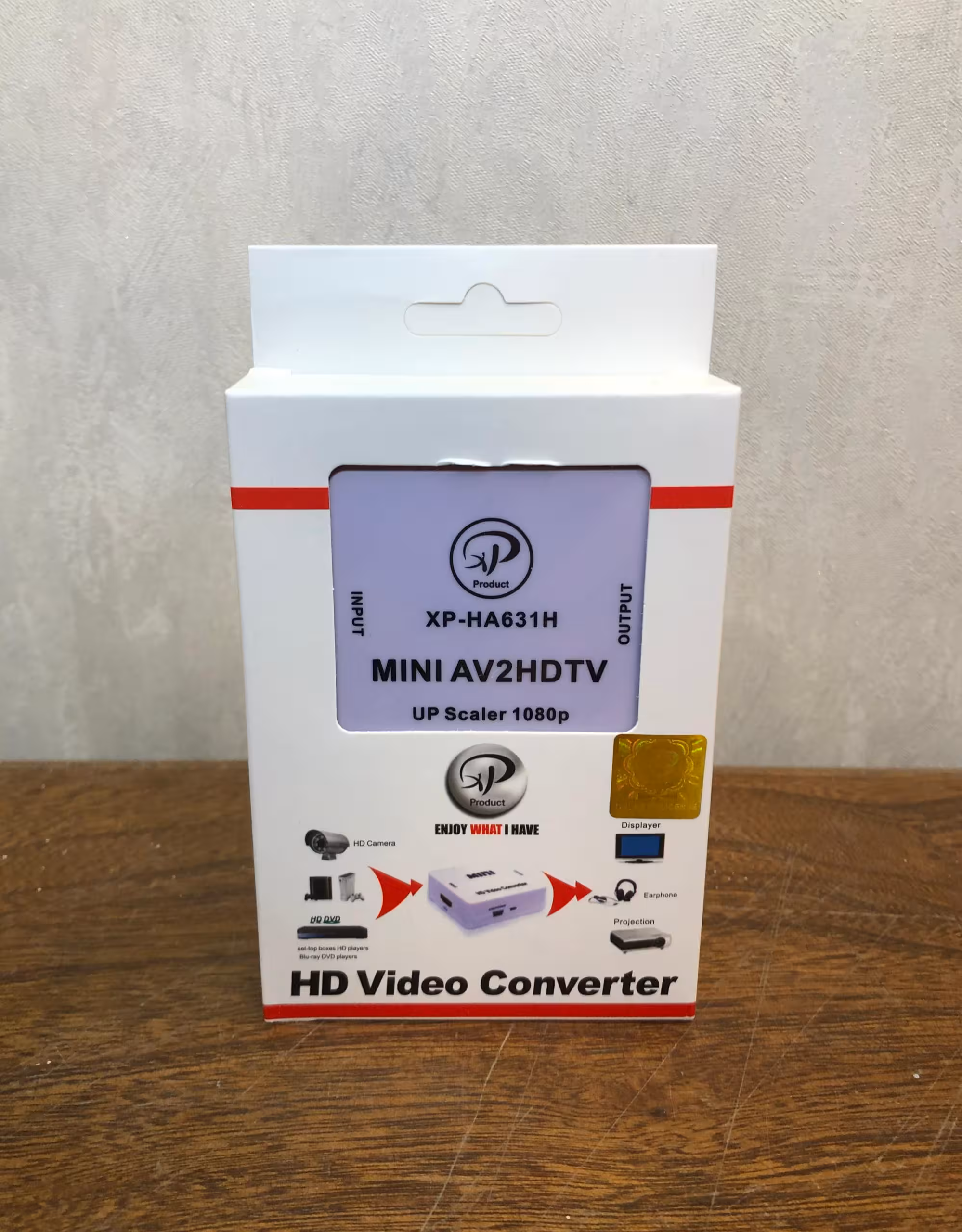 تبدیل XP AV TO HDMI AH631