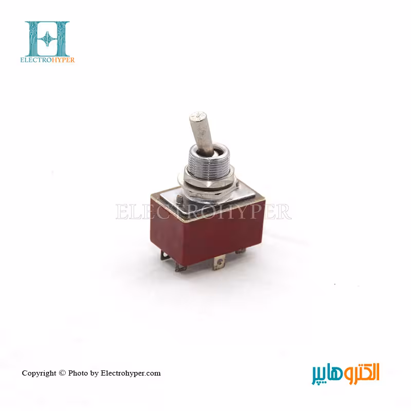 کلید کلنگی دو حالته 6 پین