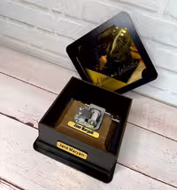 جعبه موزیکال هندلی پایه فرشته ملودی Happy Birthday