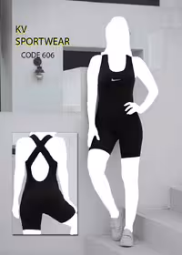 اورال شورتکی نخی ورزشی زنانه NIKE کد 0018