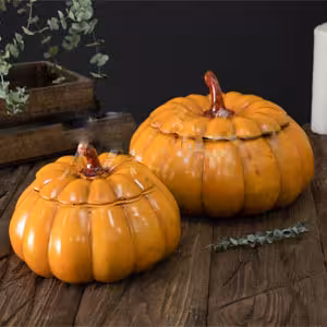 کدو پهن درب دار در دو سایز