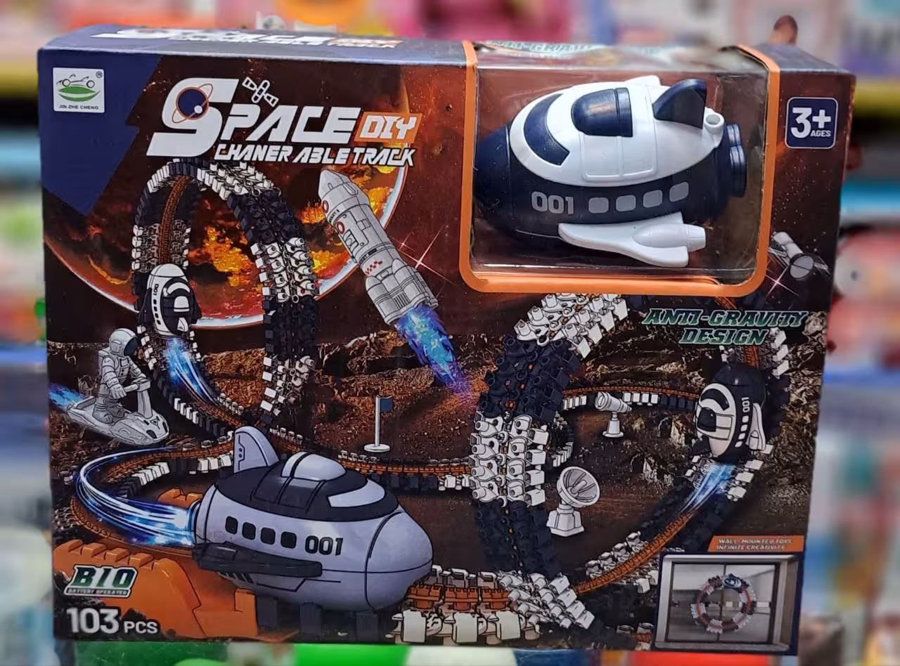 ترن فضایی باتری خور ایتم 6688