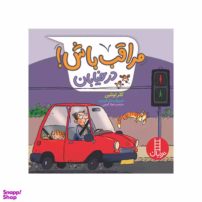 کتاب مراقب باش در خیابان اثر کلر لوئلین انتشارات فنی ایران