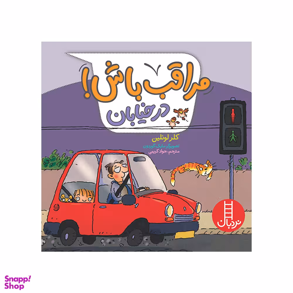 کتاب مراقب باش در خیابان اثر کلر لوئلین انتشارات فنی ایران