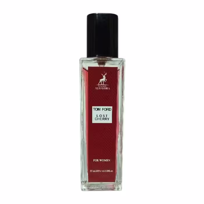 عطر جیبی الحمبرا مدل Tom Ford Lost Cherry حجم 35 میلی‌لیتر