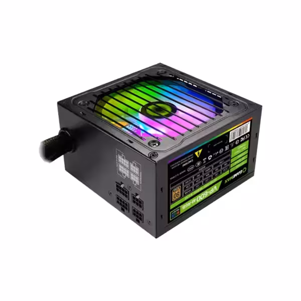 پاور VP 600 RGB-M Bronze گیم‌ مکس (GAMEMAX)