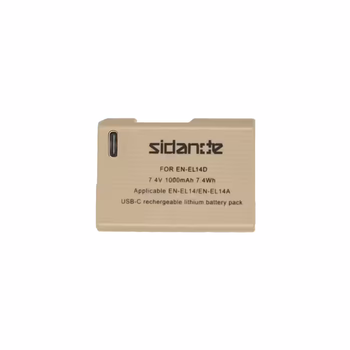 باتری EN-EL14D برند Sidande (درجه 1)