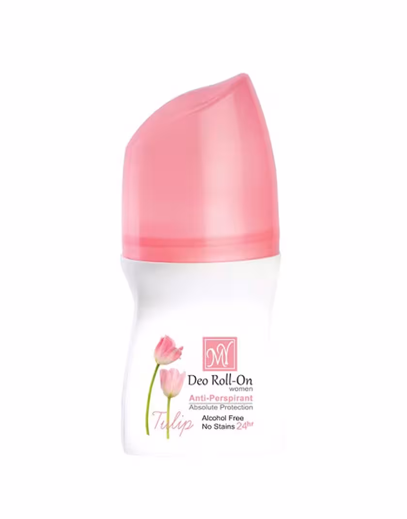 رول ضد تعریق زنانه مای مدل تولیپ 50 میلی لیتر
