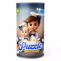 پازل 40 تکه کارتون بچه رئیس