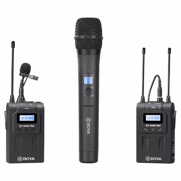 میکروفون بی سیم دستی بویا Boya BY-WM8 Pro-K4