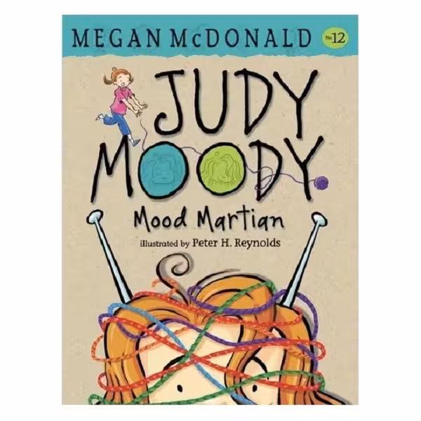 کتاب JUDY MOODY Mood Martian 12