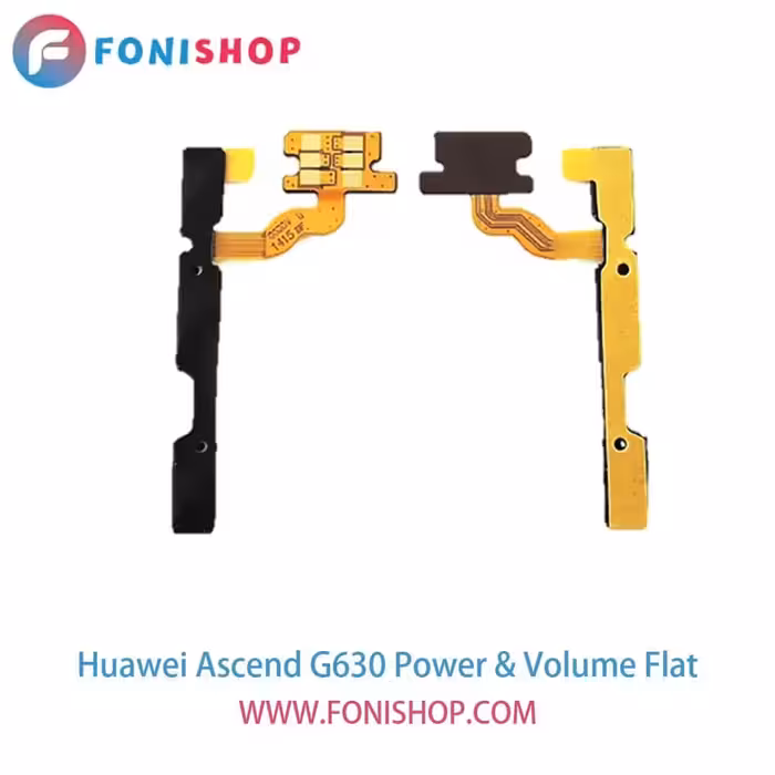 فلت پاور و صدا گوشی هوآوی اسند جی Huawei Ascend G630