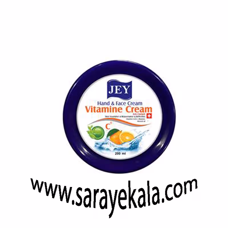 کرم کاسه ای جی مدل ویتامین سی 200 میل
