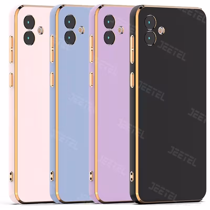 کاور مای کیس گلدلاین برای Samsung Galaxy A03 (الکتروپلیتینگ 6D اورجینال)