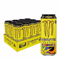 نوشیدنی انرژی زا مانستر دکتر زرد 500 میل باکس 12 عددی monster