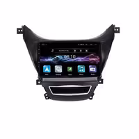 مانیتور اندروید هیوندا النترا 2012 نویکس سری T300 QLED اپل کارپلی