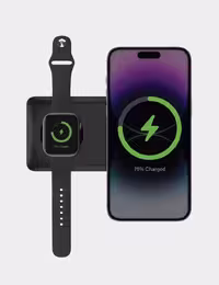 پاور بانک 10000 BAZIC مدل GoPower Mag با قابلیت شارژ مگ سیف و شارژ اپل واچ