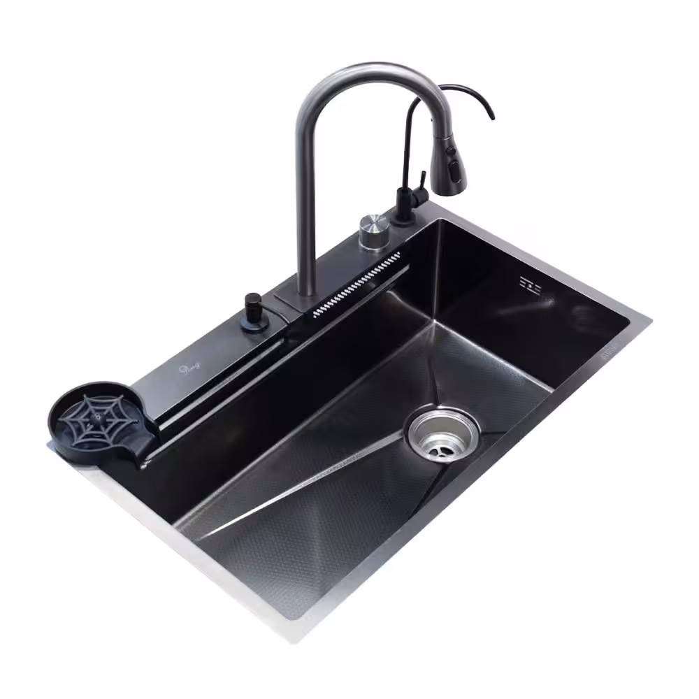 سینک آبشاری مدل ولومی