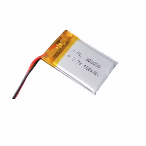 باطری پلیمر سایز 302030 ظرفیت 150 میلی آمپر