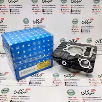 سیلندر با رینگ و پیستون ( پستان ) موتور پالس NS 160 ان اس اصلی