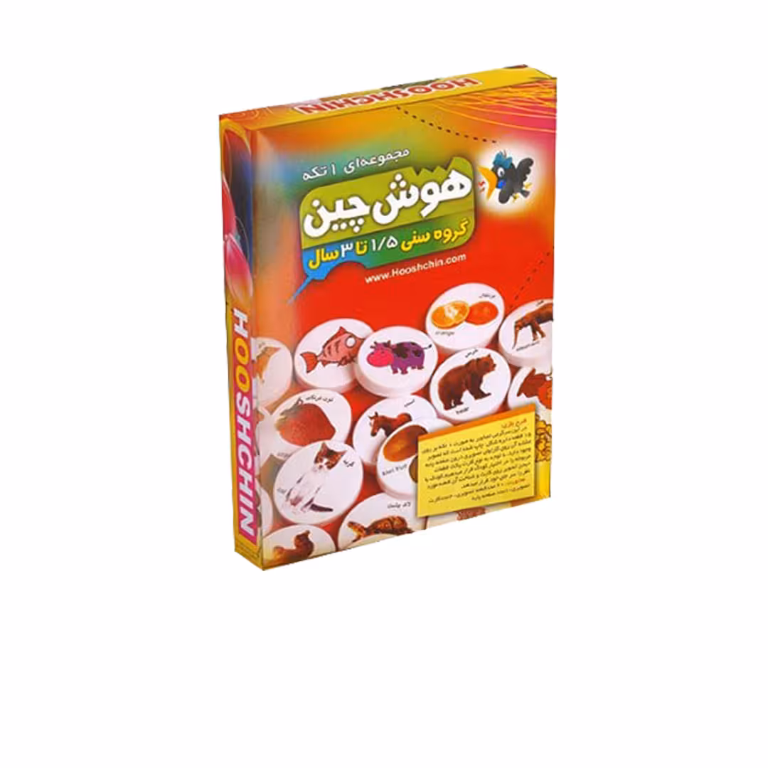 هوش چین مجموعه 1تکه آوای باران