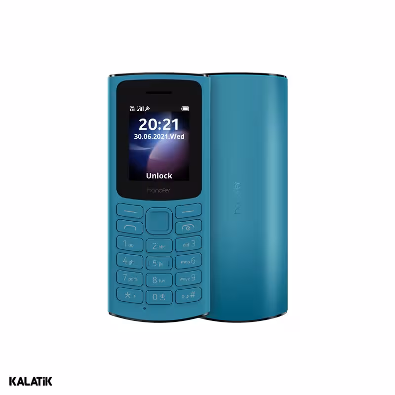 گوشی موبایل هانوفر مدل (2021) 105 دو سیم کارت