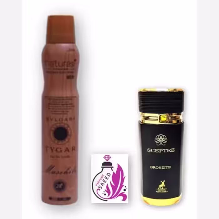 اسپری خوشبو کننده بدن BVLGARI  Tygar