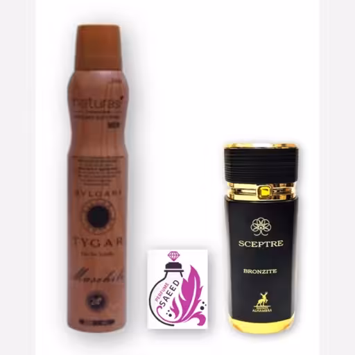 اسپری خوشبو کننده بدن BVLGARI  Tygar