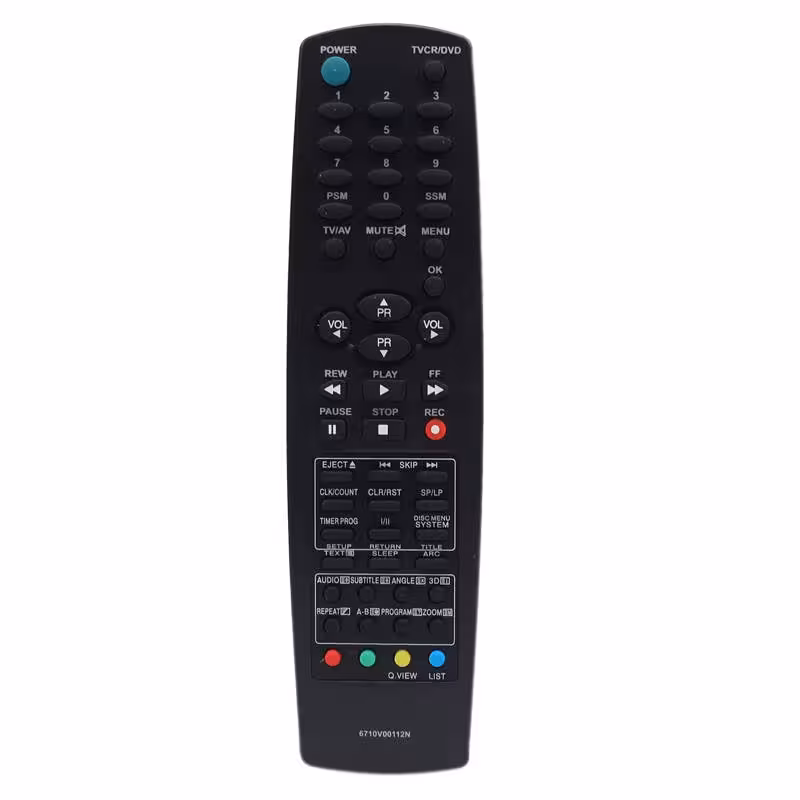 کنترل تلویزیون ال جی LG 6710V00112N