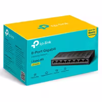 سوییچ 8 پورت شبکه تی پی لینک LS1008G گارانتی پارس ارتباط