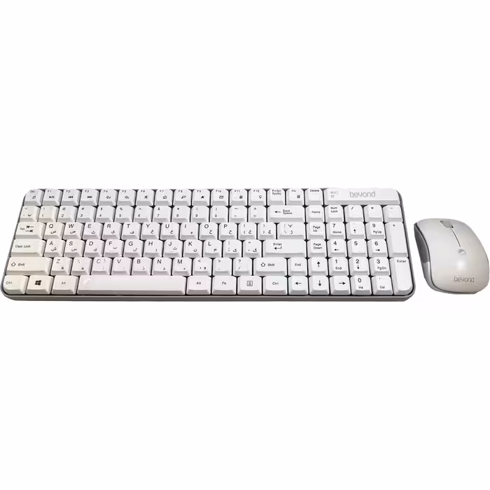 کیبورد و ماوس بی سیم بیاند مدل BMK-2261RF