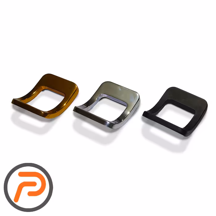 دستگیره دو پیچ مربع منحنی