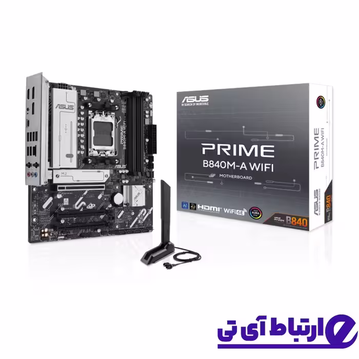 مادربرد ایسوس مدل ASUS PRIME B840 M-A WIFI