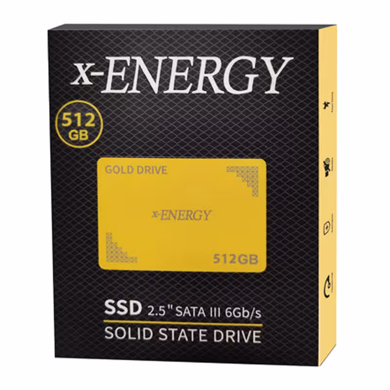 حافظه SSD ایکس انرژی X-Energy GOLD 512GB