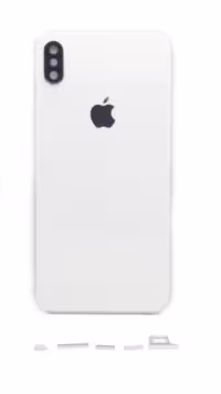 DOOR FRAM IPHONE XS WHITE APPLE*